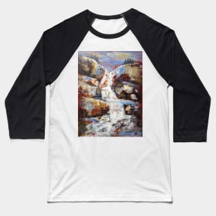 Falling Water Baseball T-Shirt